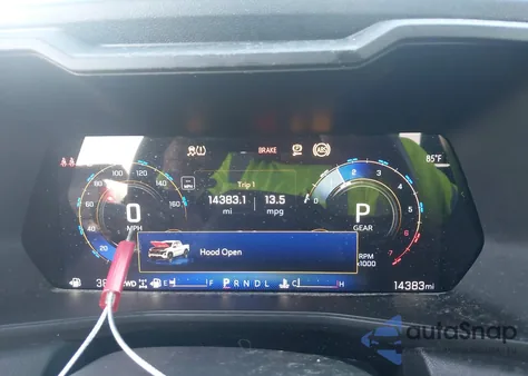 2024 Chevrolet Colorado 4Wd Trail Boss из США, поврежденный, VIN 1GCPTEEK8R1296471